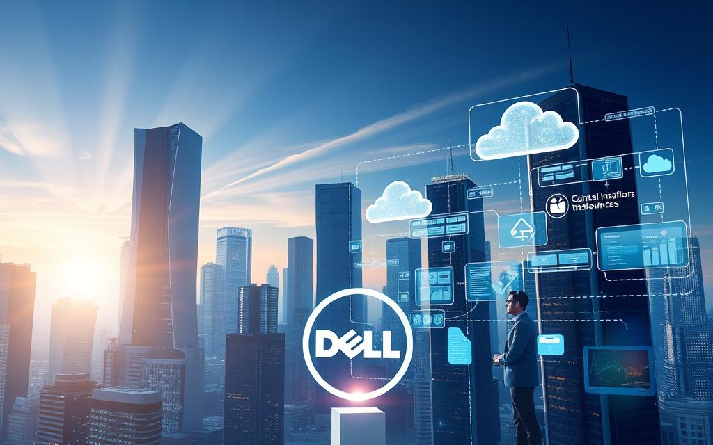Dell cloud services digital transformation