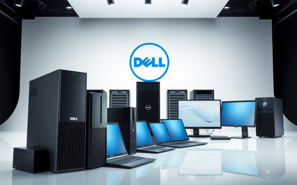 Dell computer hardware product lines