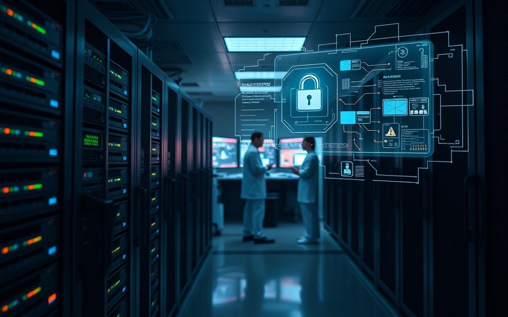 Healthcare data security protocols