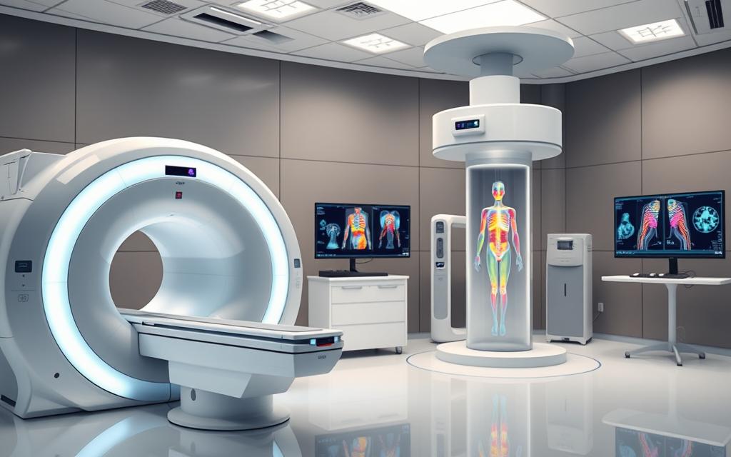 PET and SPECT nuclear medicine diagnostics