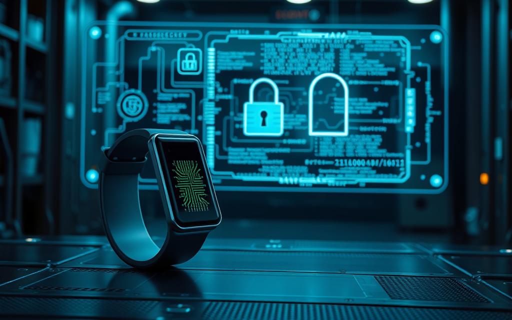 Wearable technology data security