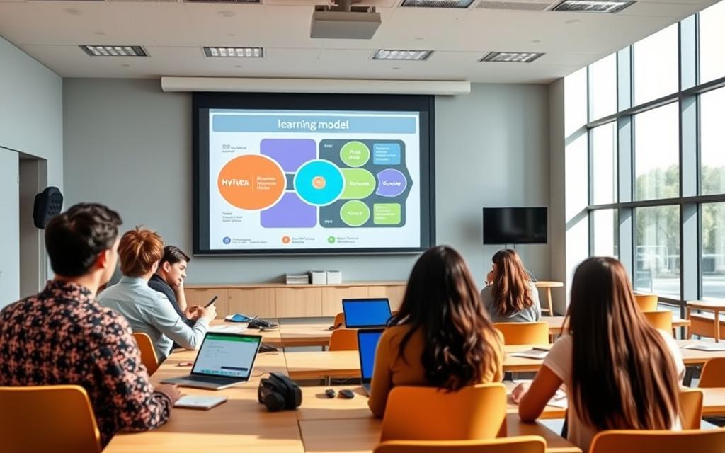 benefits of hyflex learning model