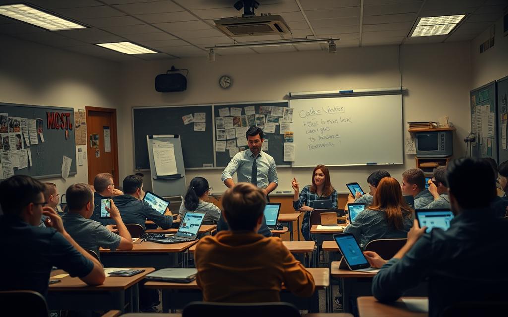 classroom management technology challenges