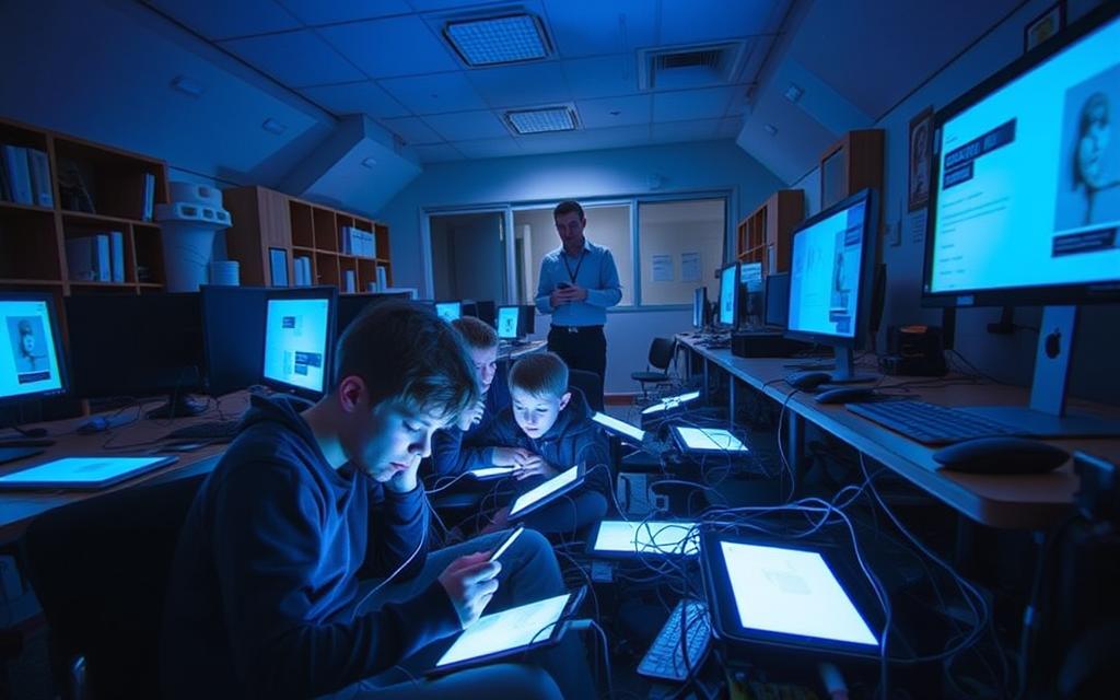 digital learning distractions