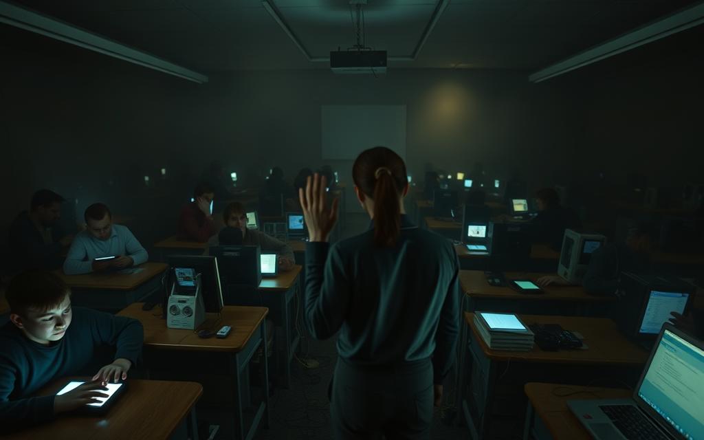 how technology affects education negatively