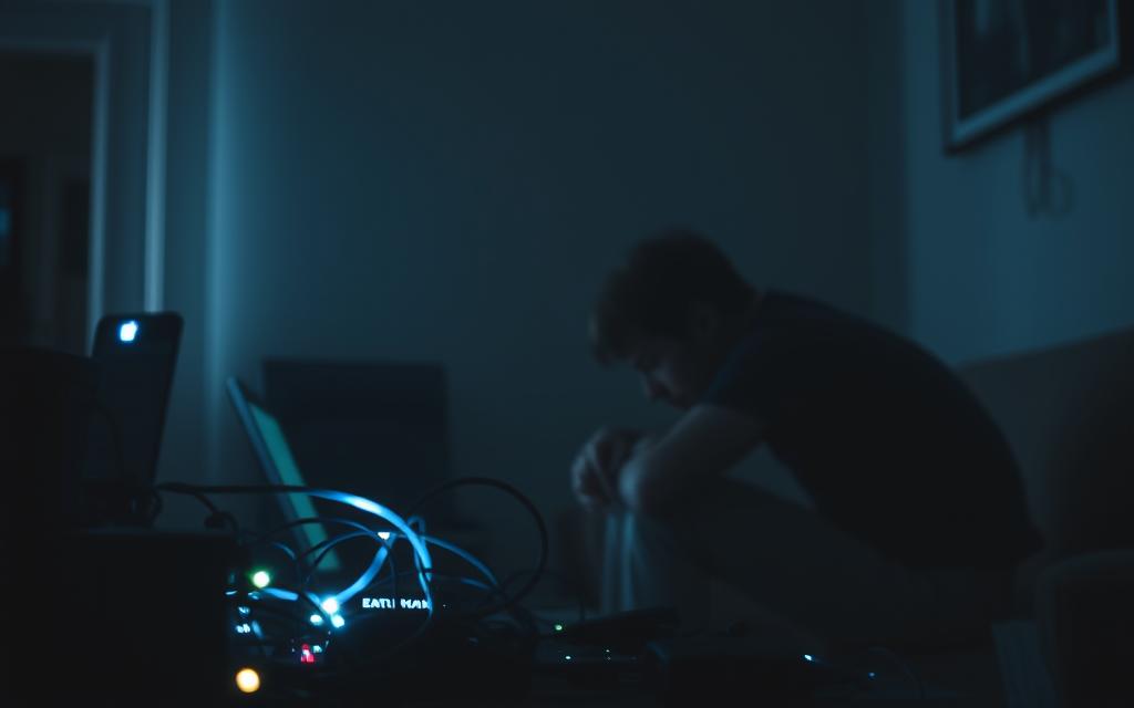 mental health and social isolation in digital age