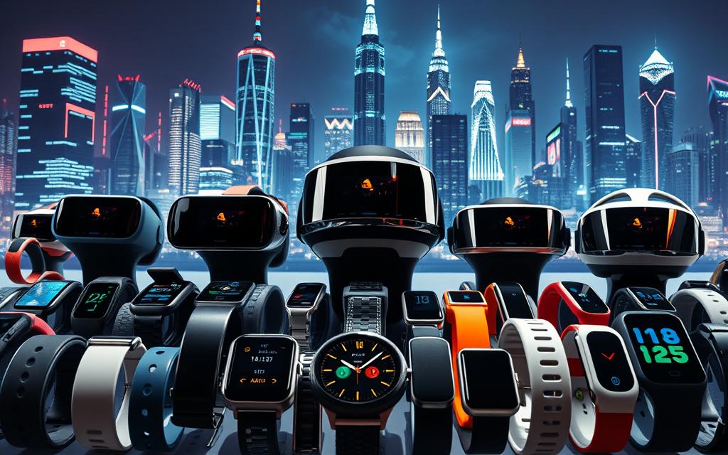 popular wearable technology brands