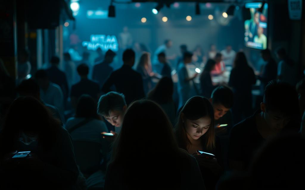 smartphone addiction social impact